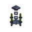 Green Iron Chandelier icon