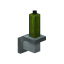 Green Silver Wall Candle icon
