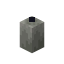Large Light Gray Candle icon