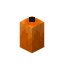 Large Orange Candle icon