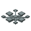 Large Silver Chandelier icon