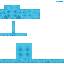 Light Blue Armchair icon