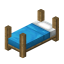 Light Blue Bunk Bed icon