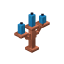 Light Blue Copper Candelabra icon