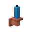 Light Blue Copper Wall Candle icon