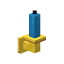 Light Blue Golden Wall Candle icon