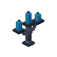 Light Blue Iron Candelabra icon