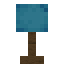 Light Blue Lamp icon