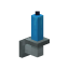 Light Blue Silver Wall Candle icon