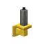 Light Gray Golden Wall Candle icon