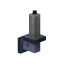 Light Gray Iron Wall Candle icon