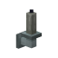 Light Gray Silver Wall Candle icon