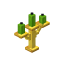 Lime Golden Candelabra icon