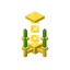 Lime Golden Chandelier icon