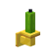 Lime Golden Wall Candle icon