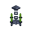 Lime Iron Chandelier icon