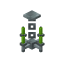 Lime Silver Chandelier icon