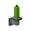 Lime Silver Wall Candle icon