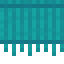 Long Cyan Kitchen Curtains icon