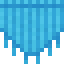 Long Light Blue Kitchen Curtains icon