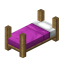 Magenta Bunk Bed icon
