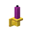 Magenta Golden Wall Candle icon