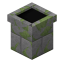 Mossy Stone Brick Chimney icon