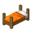 Orange Bunk Bed icon