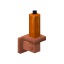 Orange Copper Wall Candle icon