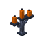 Orange Iron Candelabra icon