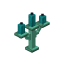 Oxidized Cyan Copper Candelabra icon