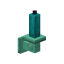 Oxidized Cyan Copper Wall Candle icon