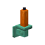 Oxidized Orange Copper Wall Candle icon