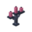 Pink Iron Candelabra icon