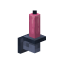 Pink Iron Wall Candle icon