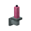 Pink Silver Wall Candle icon