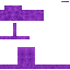 Purple Armchair icon
