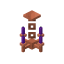 Purple Copper Chandelier icon