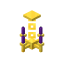 Purple Golden Chandelier icon