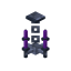 Purple Iron Chandelier icon