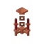 Red Copper Chandelier icon