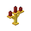 Red Golden Candelabra icon