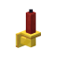 Red Golden Wall Candle icon