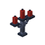Red Iron Candelabra icon