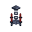 Red Iron Chandelier icon