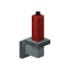 Red Silver Wall Candle icon