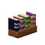 Redwood Wall Bookshelf icon