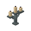Silver Candelabra icon