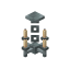 Silver Chandelier icon
