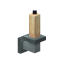 Silver Wall Candle icon